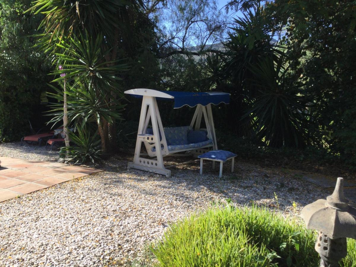 Finca El Rio,, La Casita One Of 2 Self Catering Studios. Pool And Hydrotherapy Jacuzzi Málaga Exterior foto