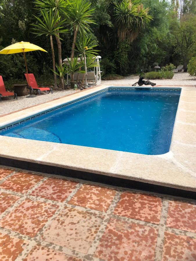 Finca El Rio,, La Casita One Of 2 Self Catering Studios. Pool And Hydrotherapy Jacuzzi Málaga Exterior foto